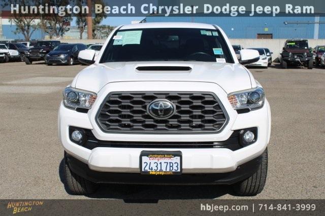 used 2020 Toyota Tacoma car, priced at $32,461