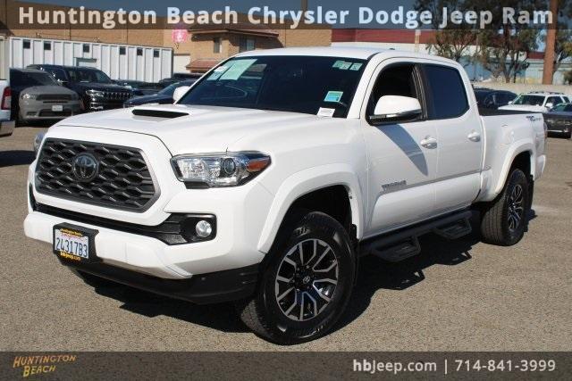 used 2020 Toyota Tacoma car, priced at $32,461