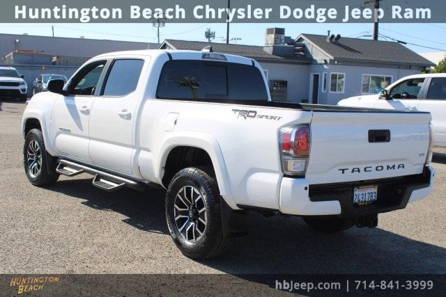 used 2020 Toyota Tacoma car, priced at $32,461