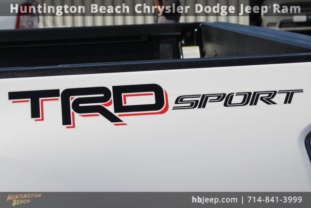 used 2020 Toyota Tacoma car, priced at $32,461