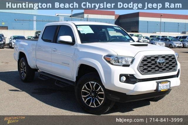 used 2020 Toyota Tacoma car, priced at $32,461