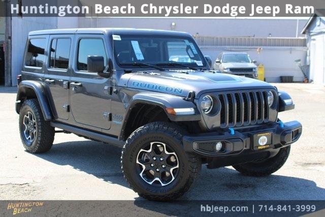 used 2021 Jeep Wrangler Unlimited 4xe car, priced at $28,700