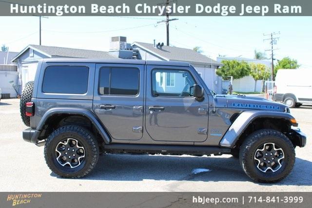used 2021 Jeep Wrangler Unlimited 4xe car, priced at $28,700