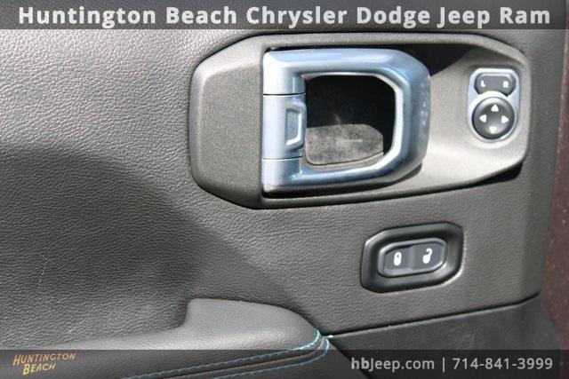 used 2021 Jeep Wrangler Unlimited 4xe car, priced at $28,700