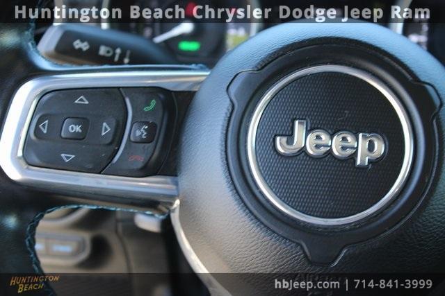 used 2021 Jeep Wrangler Unlimited 4xe car, priced at $28,700