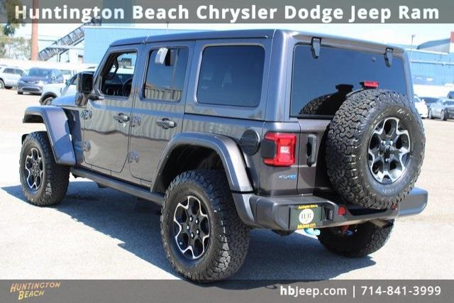 used 2021 Jeep Wrangler Unlimited 4xe car, priced at $28,700