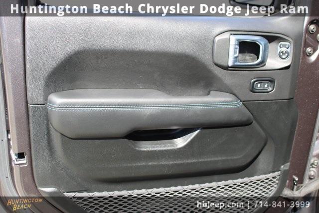 used 2021 Jeep Wrangler Unlimited 4xe car, priced at $28,700