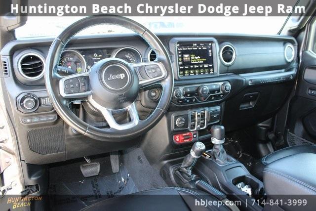 used 2021 Jeep Wrangler Unlimited 4xe car, priced at $28,700