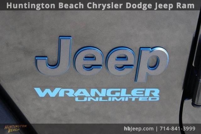 used 2021 Jeep Wrangler Unlimited 4xe car, priced at $28,700