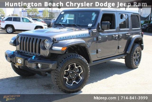 used 2021 Jeep Wrangler Unlimited 4xe car, priced at $28,700