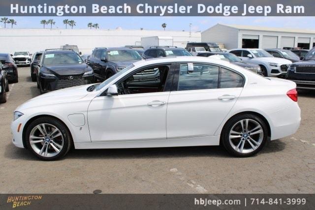 used 2018 BMW 330e car, priced at $18,990