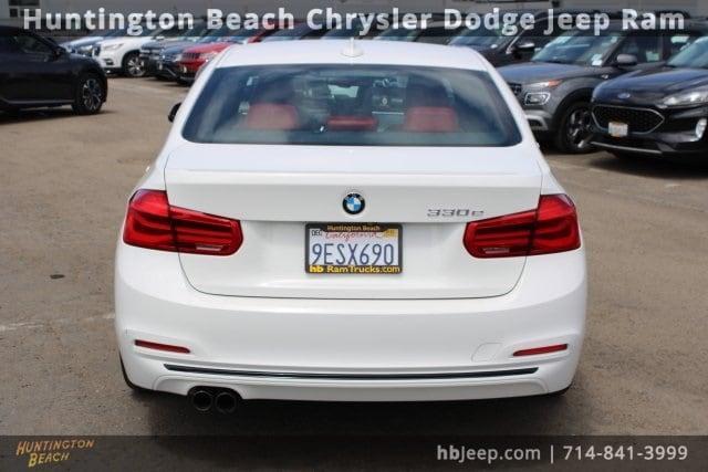 used 2018 BMW 330e car, priced at $18,990