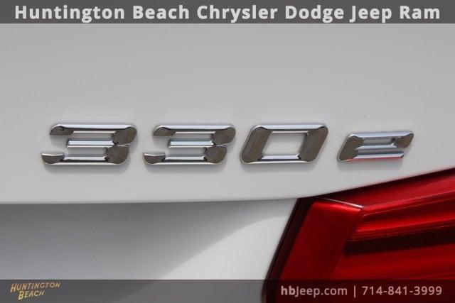 used 2018 BMW 330e car, priced at $18,990