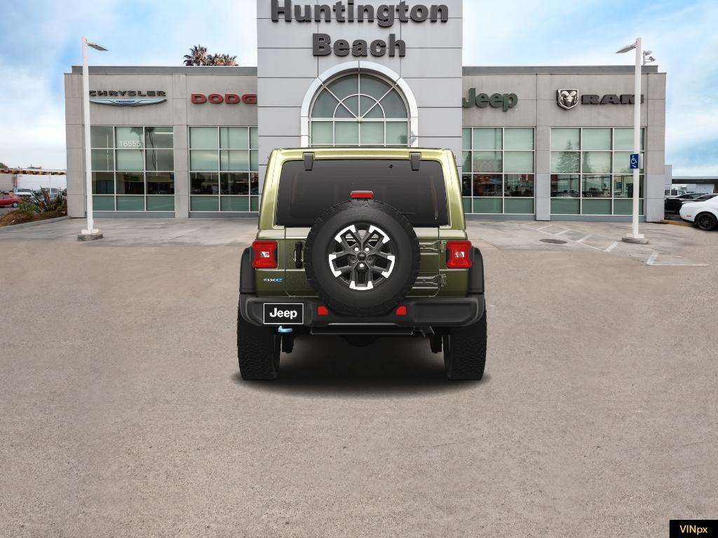 new 2025 Jeep Wrangler 4xe car, priced at $58,500