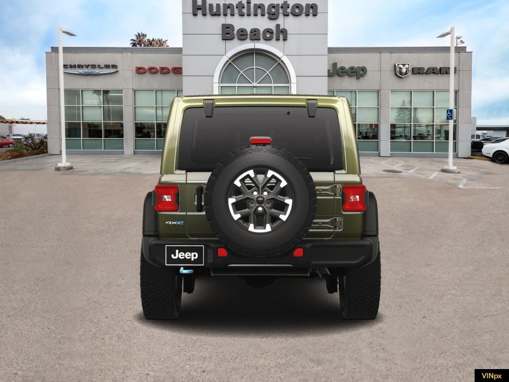 new 2025 Jeep Wrangler 4xe car, priced at $51,100