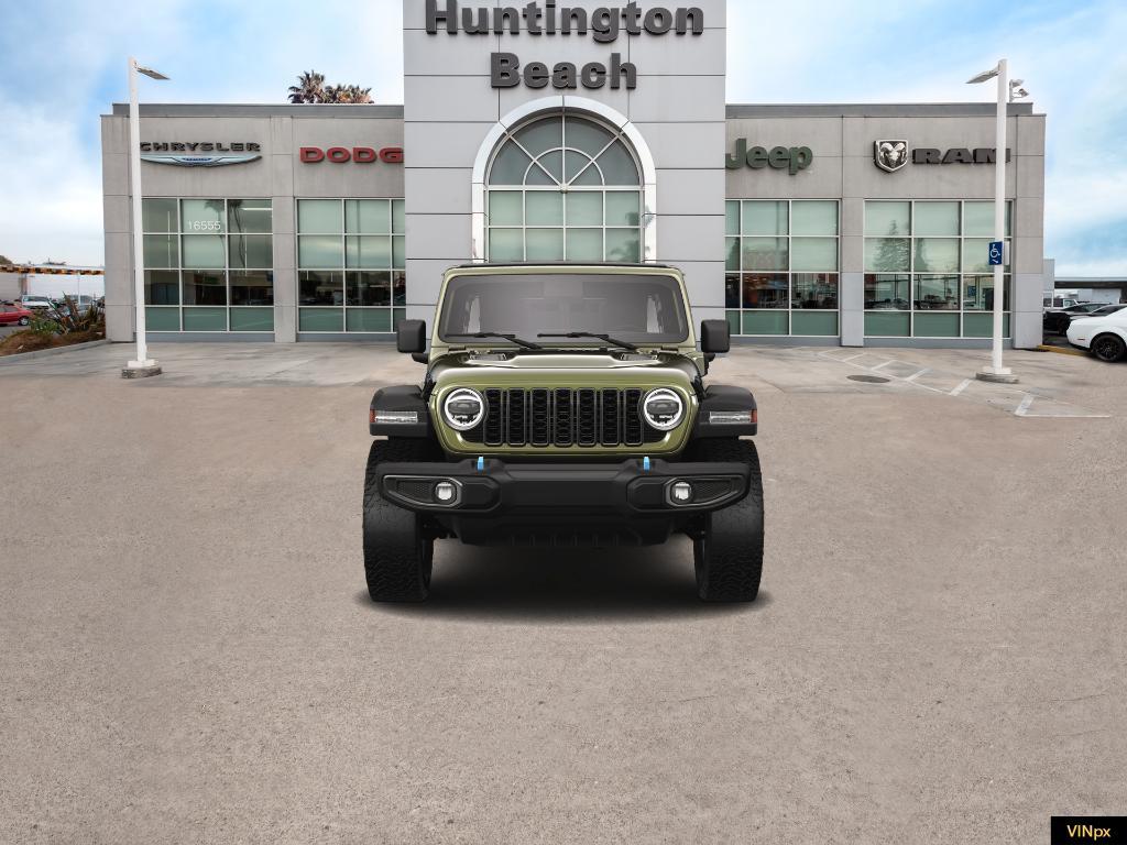 new 2025 Jeep Wrangler 4xe car, priced at $58,500