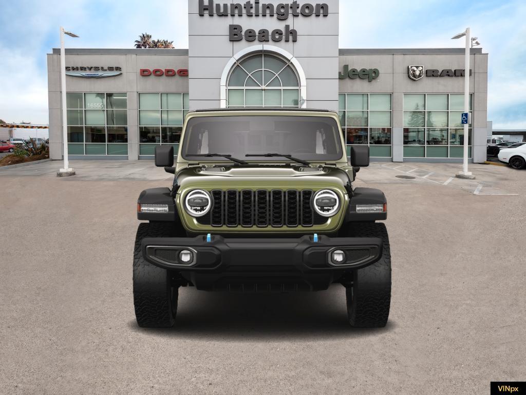 new 2025 Jeep Wrangler 4xe car, priced at $61,354