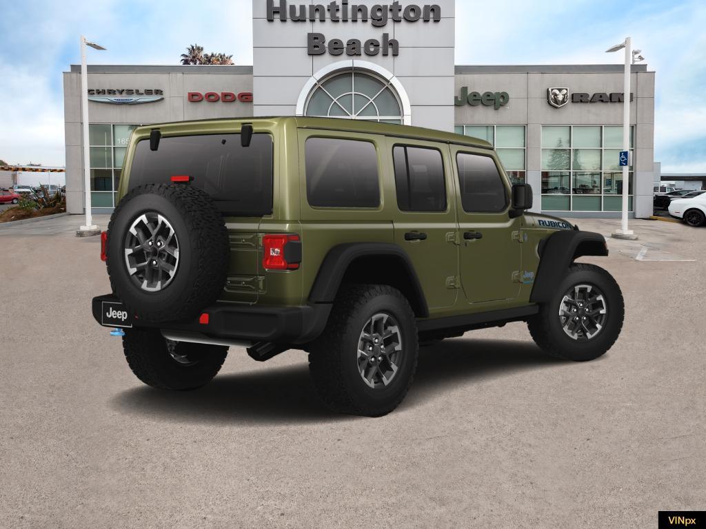 new 2025 Jeep Wrangler 4xe car, priced at $51,100