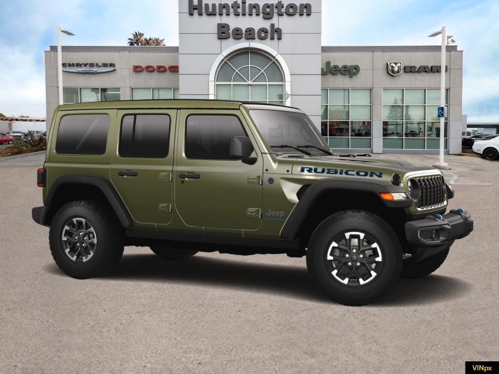 new 2025 Jeep Wrangler 4xe car, priced at $51,100