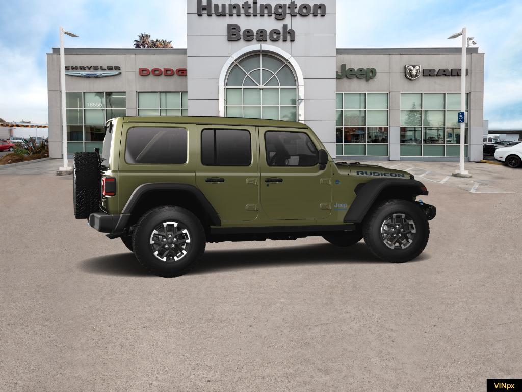 new 2025 Jeep Wrangler 4xe car, priced at $58,500