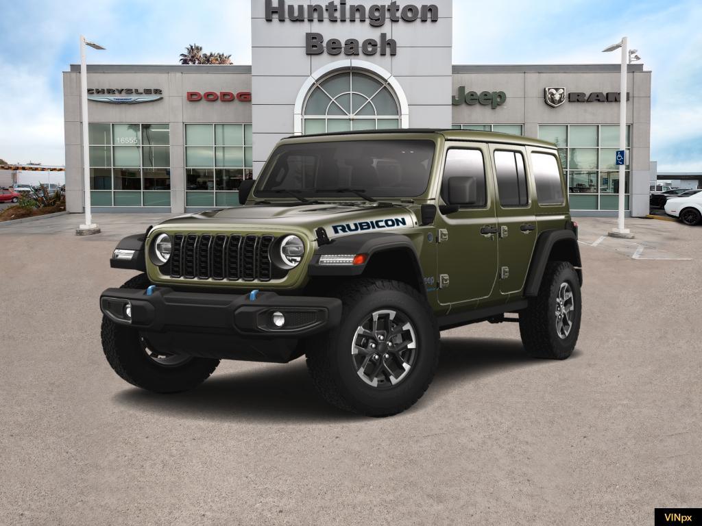 new 2025 Jeep Wrangler 4xe car, priced at $61,354