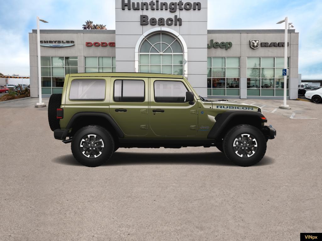new 2025 Jeep Wrangler 4xe car, priced at $58,500