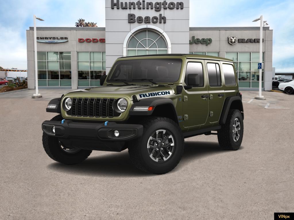 new 2025 Jeep Wrangler 4xe car, priced at $53,600