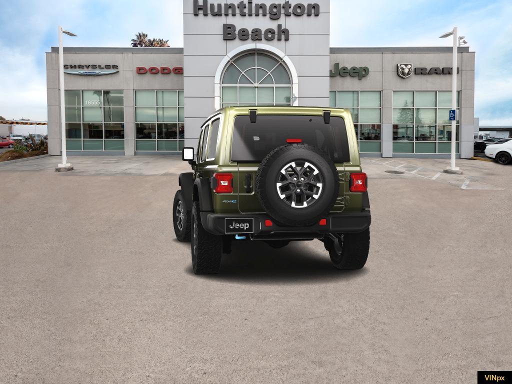 new 2025 Jeep Wrangler 4xe car, priced at $58,500