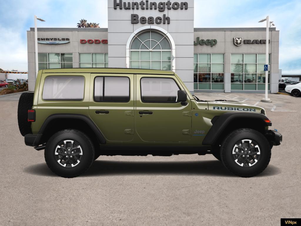 new 2025 Jeep Wrangler 4xe car, priced at $51,100
