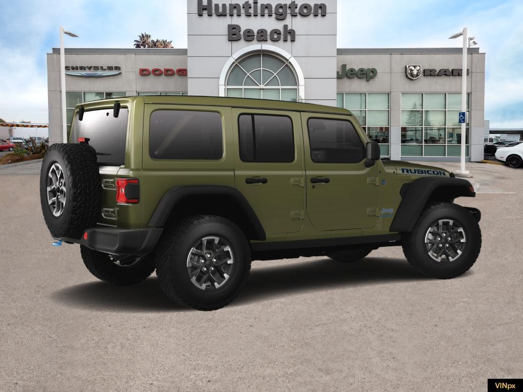 new 2025 Jeep Wrangler 4xe car, priced at $51,100