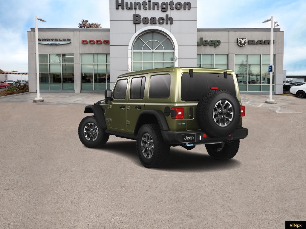 new 2025 Jeep Wrangler 4xe car, priced at $58,500
