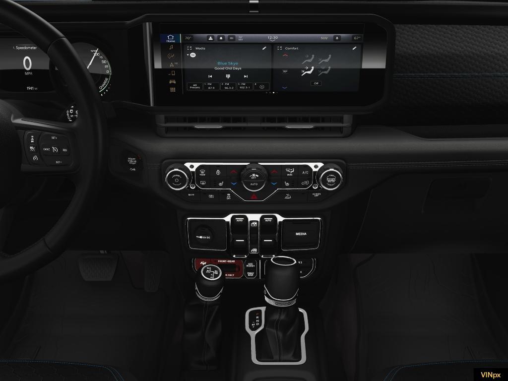 new 2025 Jeep Wrangler 4xe car, priced at $51,100