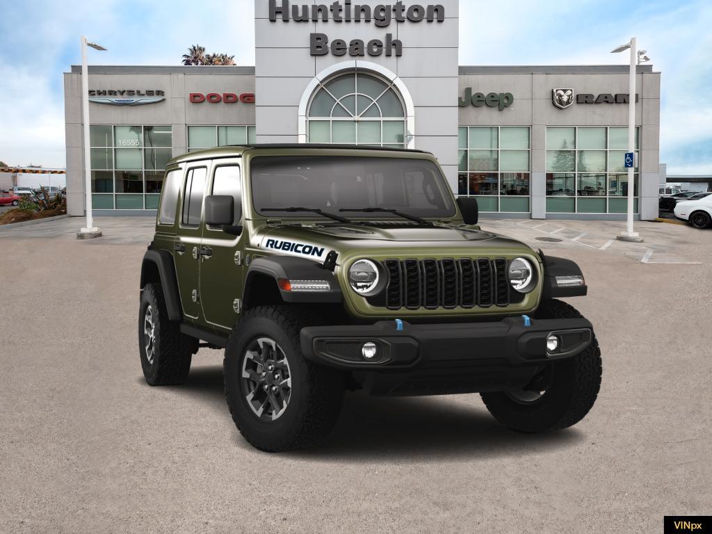 new 2025 Jeep Wrangler 4xe car, priced at $61,354