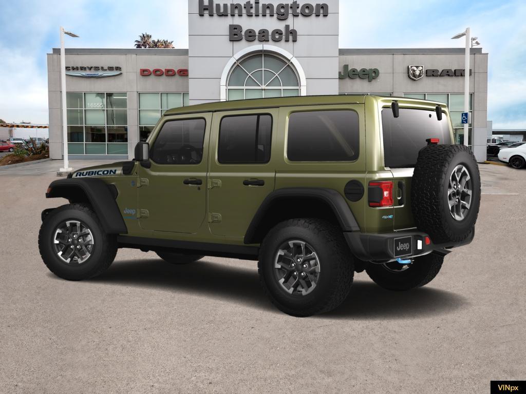 new 2025 Jeep Wrangler 4xe car, priced at $61,354