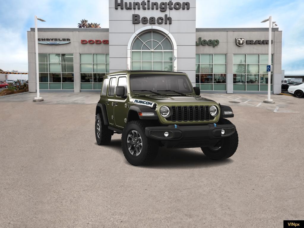 new 2025 Jeep Wrangler 4xe car, priced at $58,500