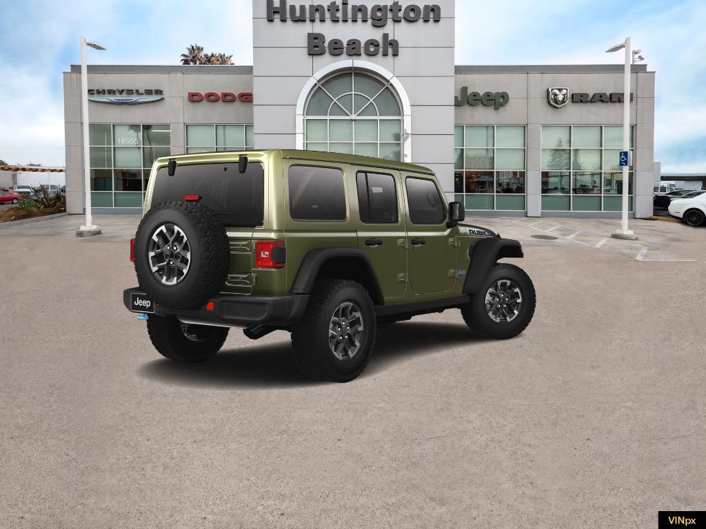 new 2025 Jeep Wrangler 4xe car, priced at $58,500