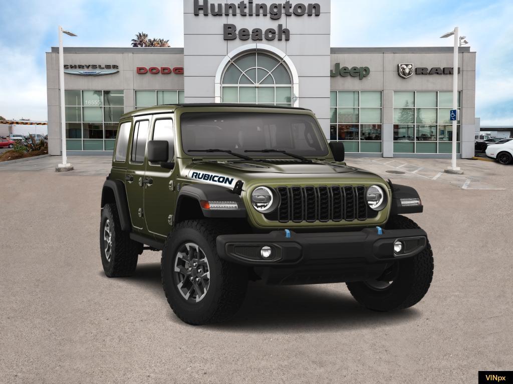 new 2025 Jeep Wrangler 4xe car, priced at $51,100