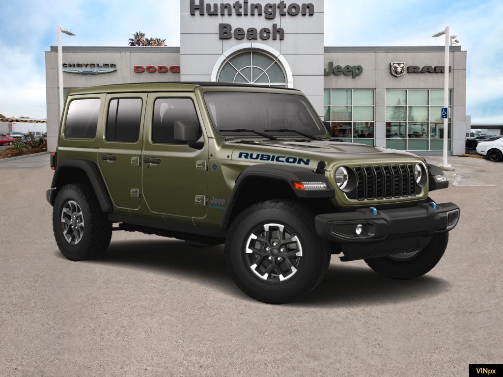 new 2025 Jeep Wrangler 4xe car, priced at $51,100
