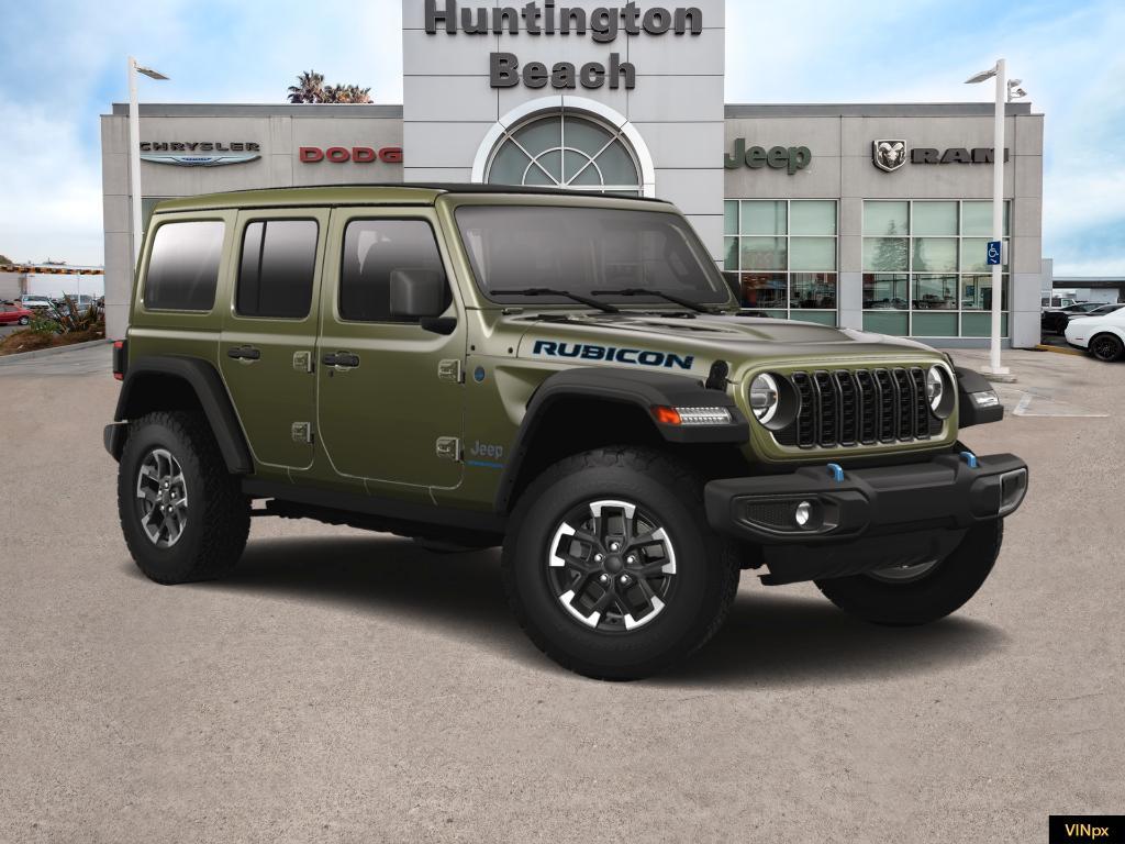 new 2025 Jeep Wrangler 4xe car, priced at $61,354