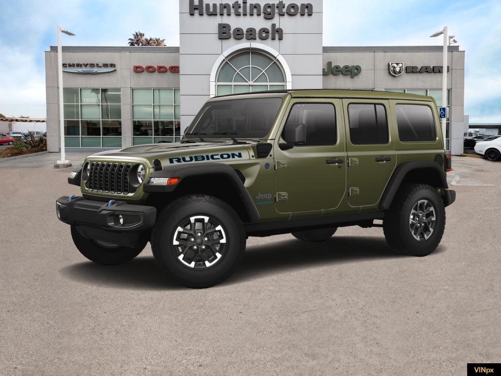 new 2025 Jeep Wrangler 4xe car, priced at $61,354