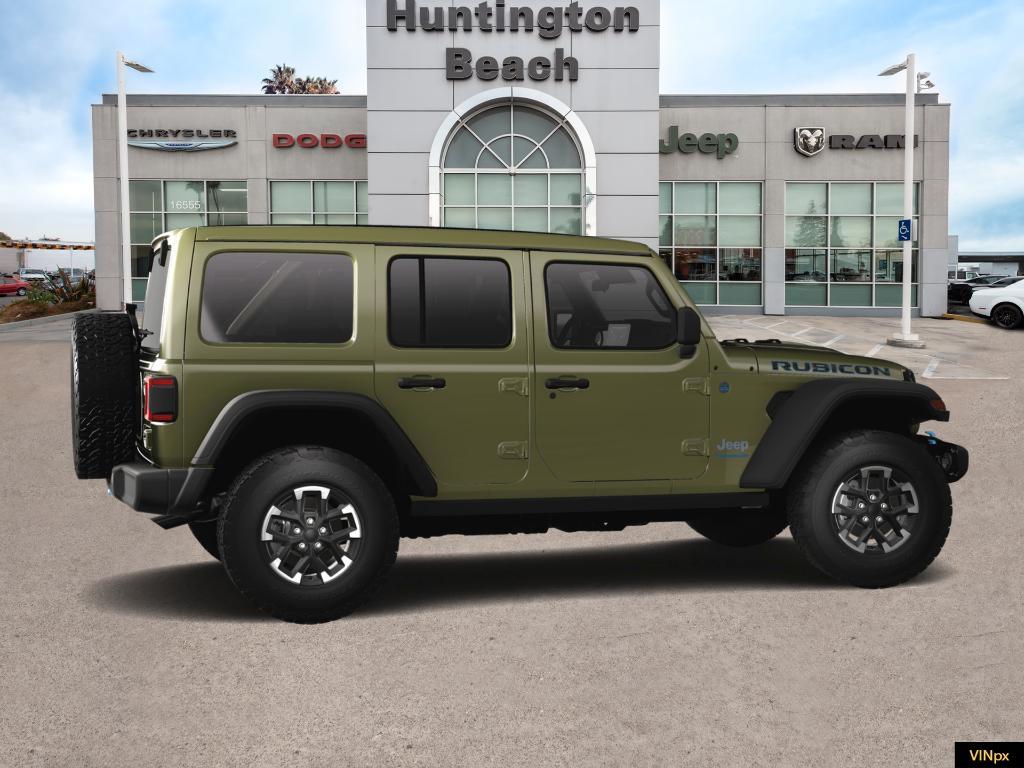 new 2025 Jeep Wrangler 4xe car, priced at $61,354