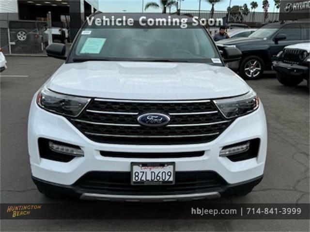 used 2021 Ford Explorer car, priced at $26,899