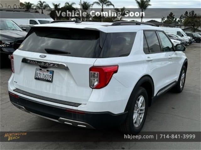 used 2021 Ford Explorer car, priced at $26,899