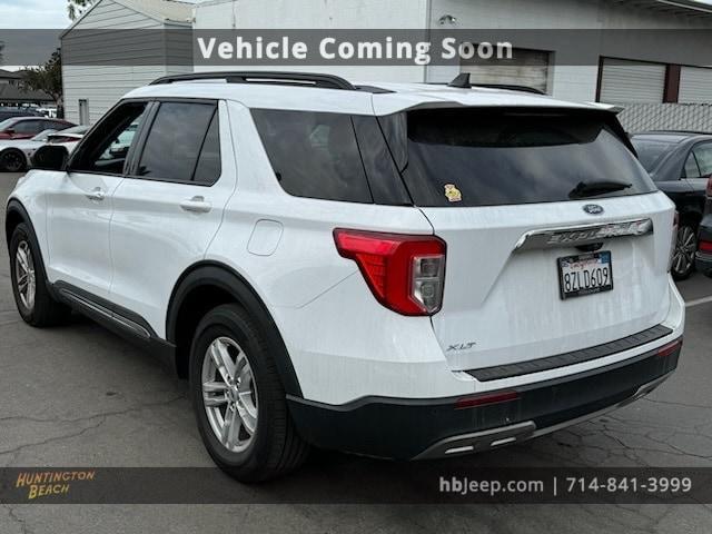 used 2021 Ford Explorer car, priced at $26,899