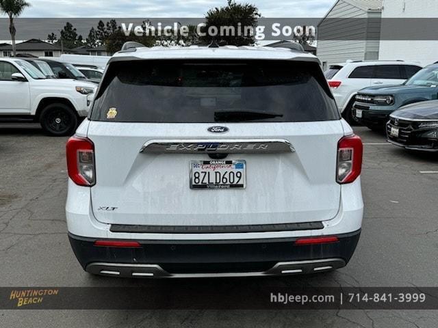 used 2021 Ford Explorer car, priced at $26,899