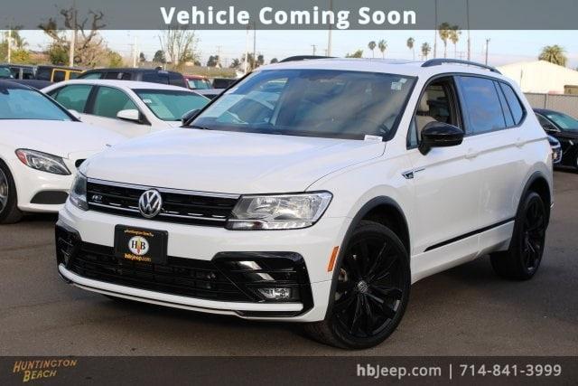 used 2020 Volkswagen Tiguan car, priced at $21,400