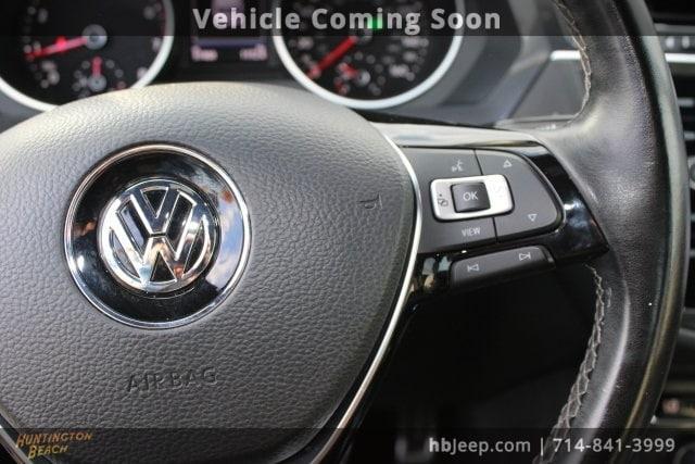 used 2020 Volkswagen Tiguan car, priced at $21,400