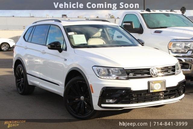 used 2020 Volkswagen Tiguan car, priced at $21,400