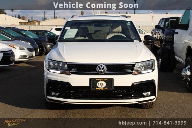 used 2020 Volkswagen Tiguan car, priced at $21,400