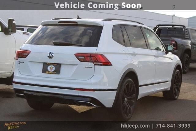 used 2020 Volkswagen Tiguan car, priced at $21,400